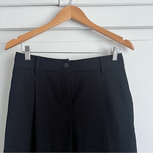 Sezane Black Giacomo Trousers - Picture 2 of 7